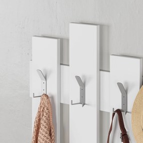 Fali fogas Wave - White