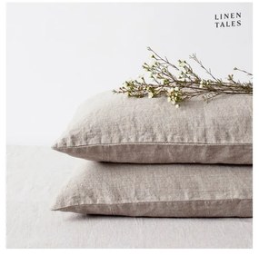 Len párnahuzat 70x90 cm Natural – Linen Tales
