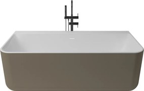 Kivu Wall kád_80x175_Cream/Blanco Mate