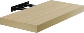 Fali polc STILISTA® Volato 90 cm - fa világos