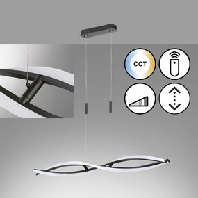 Fischer&amp;Honsel Torcido 60978 Lepel lámpa 1x27W/LED 2700K 3200 lm IP20
