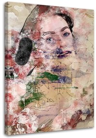 Gario Vászonkép Noi absztrakt arc Méret: 40 x 60 cm