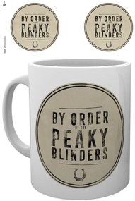 Bögre Peaky Blinders - By Order Of