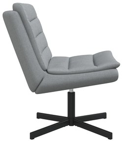 Forgószék Világosszürke Szövet Szabványos Ergonomikus