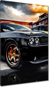 Vászonkép 80x120 Sportautó