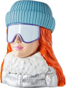 APRÉS-SKI polirezin váza 30 cm