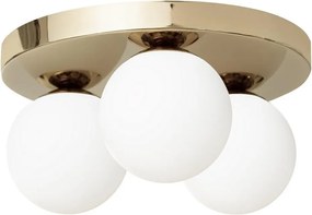 Kaspa MIJA 30668305 Süllyesztett mennyezeti lámpa 3x9W/E14 IP44