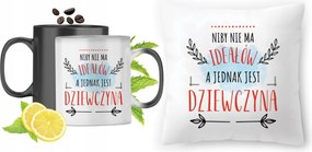 Lányoknak Varázsbögre Nyomtatott Párna Szett Fotóval