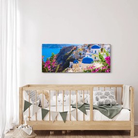 Kép - Santorini, Görögország (120x50 cm)