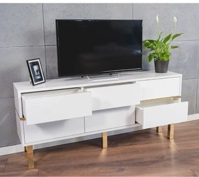 Magica fehér Tv szekrény