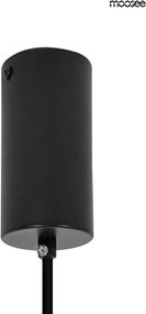 KING HOME MSE010100241 OMBRE Modern Led Függesztett Lámpa Fekete LED IP20