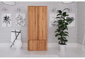 Bükkfa ruhásszekrény 90x206 cm Vento 2 - The Beds