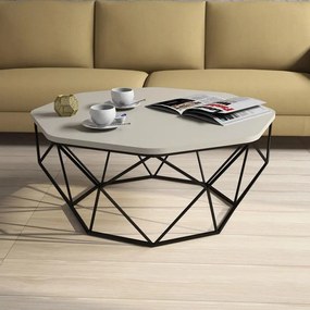 Dohányzóasztal Diamond - Cream