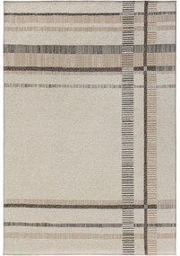 Flat Weave Rug Elena Beige/Brown 160x230 cm