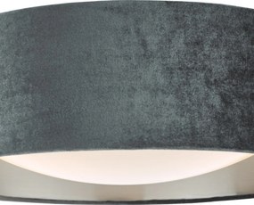 Dar Lighting modern mennyezeti lámpa nysa szürke darnys5061