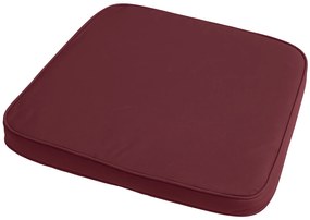 Kültéri székre való párna VIREON 44x45 cm, bordó