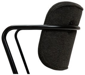 Fekete étkezőszék Zed – DAN-FORM Denmark