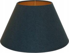 Lámpabúra E27 Kék-Sötét Türkiz+Arany 25x50 H27 Avola