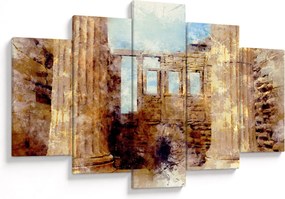 Kép - Érechthéion, Athens, görögország (150x105 cm)