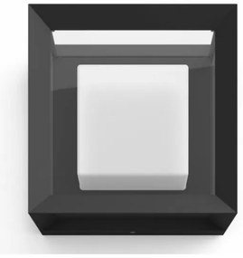 Philips 17438/30/P7 - LED RGB Kültéri lámpa Hue ECONIC LED/15W/230V IP44