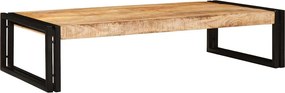 vidaXL Fürdőszobai polc polcokkal Barna 100 x 50 x 23 cm