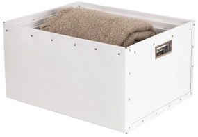 Fehér karton tárolódoboz szett 3 db-os Ture – Bigso Box of Sweden
