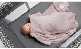 Lionelo - Babapléd BAMBOO BLANKET 75x100 cm homokbézs