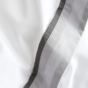 Fehér kétszemélyes pamut ágyneműhuzat 200x200 cm Mayfair – Bianca