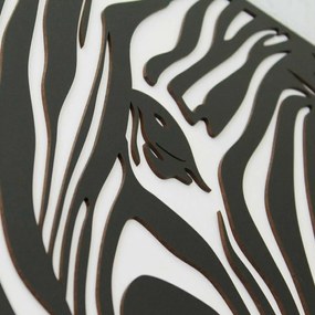 Modern fakép - Zebra