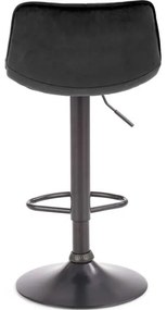 Bárszék 106x43 cm fekete