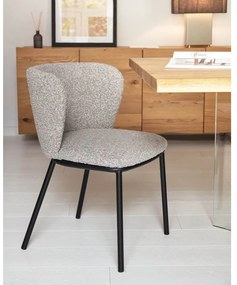 Szürke étkezőszék Ciselia – Kave Home