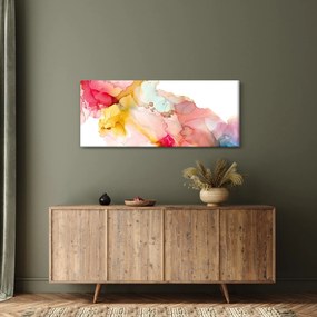 Kép - Tinta absztrakció (120x50 cm)