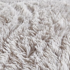 Cuddly világosszürke mikroplüss ágyneműhuzat, 135 x 200 cm - Catherine Lansfield