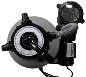 2 db homokszűrő szivattyú 600 W 17000 l/óra