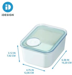 Liszttartó-őrölt élelmiszer tartó doboz Eco System – iDesign