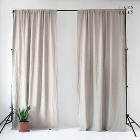 Bézs függöny 140x170 cm Night Time – Linen Tales