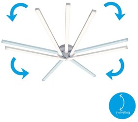 Briloner 3181-059 - LED Felületre szerelhető csillár GO 5xLED/4,8W/230V