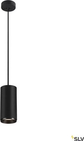 SLV 1004354 NUMINOS PD PHASE L Hengeres Függesztett Lámpa Fekete LED IP20