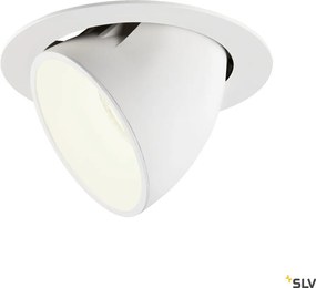 SLV NUMINOS® GIMBLE XL 1006078 Beépíthető spotlámpa 1x37.4W/LED 4000K 3800LM