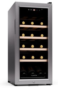 Klarstein Shiraz Premium Smart 18, Borhűtő akár 18 palack részére