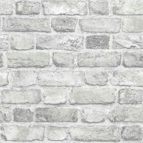 Fali tapéta szürke tégla A28903 Top Trend 5 Grandeco