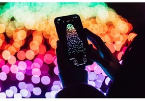 Twinkly TWS400STP-BEU - LED RGB Kültéri karácsonyi lánc 400xLED 35,5m IP44 Wi-Fi