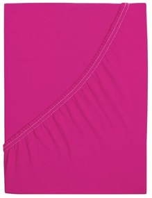 Jersey lepedő kiságyba EXCLUSIVE 70x140 cm bíbor