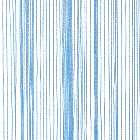 2 db világoskék zsinórfüggöny 100 x 250 cm