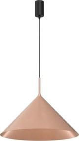 MILAGRO MLP0954 CAPITAL Modern Függesztett Lámpa Fekete, Réz GX53 IP20