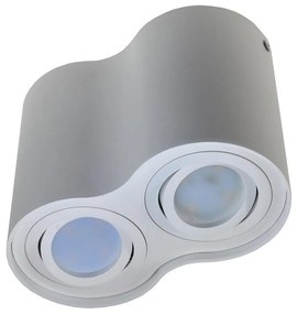 Spotlámpa SIROCO 2xGU10/30W/230V fehér