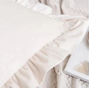 Pamutkeverék párnahuzat 40x40 cm Ruffled – Mila Home