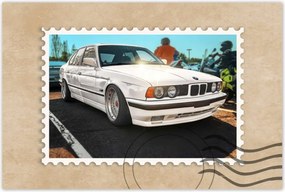 Poszterek 120x80 Bmw 5 series E33 5er