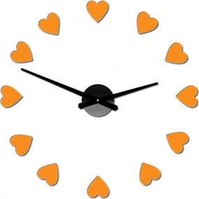 Nagy falióra szív motívummal I SENTOP 12S051