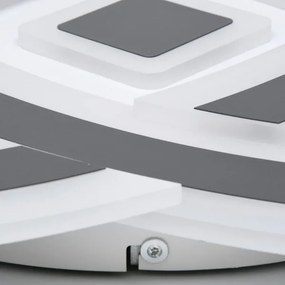 Brilagi - LED Dimmelhető mennyezeti lámpa MODERN LED/90W/230V 2700-6500K + távirányító